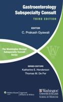 The Washington Manual of Gastroenterology Subspecialty Consult 1451114109 Book Cover