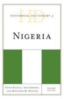 Historical Dictionary of Nigeria 1538113139 Book Cover