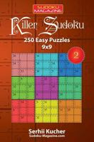 Killer Sudoku - 250 Easy Puzzles 9x9 1535273283 Book Cover