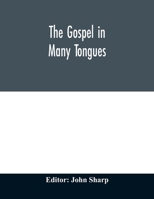 The Gospel in many tongues 9354012426 Book Cover