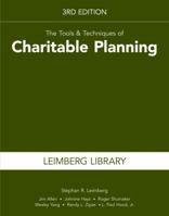 Tools & Techniques of Charitable Planning 0872182924 Book Cover