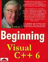 Beginning Visual C++ 6 186100088X Book Cover