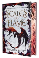Scales of Flame: Limited Special Edition (Dragonbound Chronicles) 1971941034 Book Cover