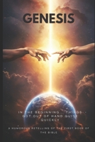 Genesis: A Humorous Retelling of the First Book of the Bible (The Retold Bible Series) B0F3DVKVGJ Book Cover