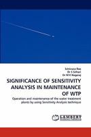 Significance of Sensitivity Analysis in Maintenance of Wtp 3843355886 Book Cover
