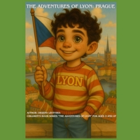 The Adventures of Lyon: Prague B0G5Q2XQ7G Book Cover