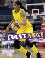 Candace Parker: Basketball Star 1543591760 Book Cover