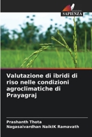 Valutazione di ibridi di riso nelle condizioni agroclimatiche di Prayagraj (Italian Edition) 620718694X Book Cover