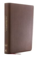 La Biblia de liderazgo de Maxwell RVR60- Tamaño manual 0718020154 Book Cover