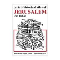 Carta's Historical Atlas of Jerusalem 9652208396 Book Cover