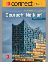 Connect Access Card for Deutsch: Na klar! 126032513X Book Cover