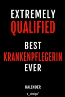 Kalender f�r Krankenpfleger / Krankenpflegerin: Immerw�hrender Kalender / 365 Tage Tagebuch / Journal [3 Tage pro Seite] f�r Notizen, Planung / Planungen / Planer, Erinnerungen, Spr�che 169749014X Book Cover