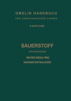 Sauerstoff: Anhangband Water Desalting Wasser-Entsalzung 3662133385 Book Cover