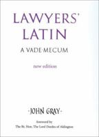 Lawyers' Latin 0709070667 Book Cover