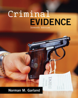 Criminal Evidence 0072993308 Book Cover