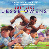 Just Like Jesse Owens 0545554659 Book Cover