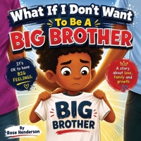 What If I Don’t Want To Be A Big Brother B0H683DM63 Book Cover