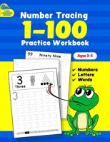 Number Tracing Book for Preschoolers and Kids: Learn Numbers and Math Activity Book for Kids 3-5, Kindergarten, Homeschool and Preschoolers 1739341724 Book Cover