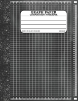 Graph Paper Composition Notebook: Math and Science Lover Graph Paper Cover (Quad Ruled 5 squares per inch, 100 pages) Birthday Gifts For Math Lover Teacher, Student Notebook 1677933321 Book Cover