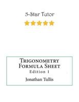 College Trigonometry Formula Sheet: Edition 1 154873943X Book Cover