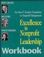 Excellence in Nonprofit Leadership; Workbook 0787942987 Book Cover