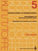 Thermoplaste: Merkblatter 1601 2000 3662353873 Book Cover