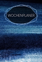 Wochenplaner: Handlicher Terminkalender | 120 Seiten | ca. A5 | Motiv: Puderblau (German Edition) B083XX1QCX Book Cover