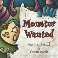Monster Wanted! B0FVLTLDSH Book Cover