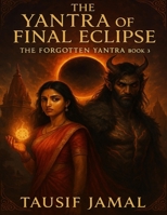 The Yantra of the Final Eclipse (The Forgotten Yantra) B0FCFLNSSB Book Cover