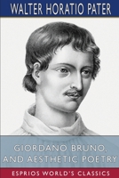 Giordano Bruno, and Aesthetic Poetry 1006034404 Book Cover