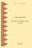 Introduction a la litterature berbere (M.S.--Ussun amazigh) 9042907312 Book Cover