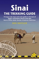 Sinai Trekking Guide: 74 large-scale maps and route guides to the best of Egypt�s mountain and desert treks 1905864418 Book Cover