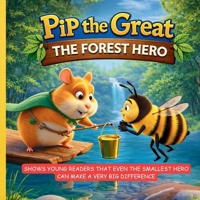 Pip the Great: THE FOREST HERO:: A FUN STORYBOOK - Discover that Being a HERO isn’t about size—it’s about KINDNESS and BRAVERY B0GGHWZRTJ Book Cover