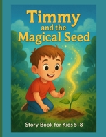Timmy and the Magical Seed: Story Book for kids 5-8 B0DXBRH4K5 Book Cover