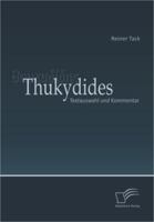 Thukydides: Textauswahl und Kommentar 384288978X Book Cover