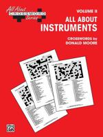 All about . . . Crosswords, Vol 2: All about Instruments 0757904572 Book Cover