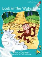 Look in the Waterhole: Fluency 1877419885 Book Cover