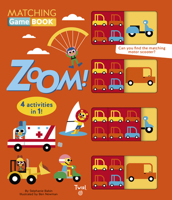 Zoom! Matching Game Book: 4 Activities in 1! 240801283X Book Cover