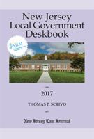 New Jersey Local Government Deskbook 2017 1628812117 Book Cover