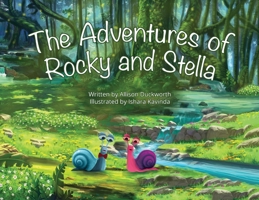 The Adventures of Rocky and Stella 1662919409 Book Cover