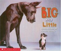 Big and Little (Learning Center Emergent Readers) 0439155223 Book Cover