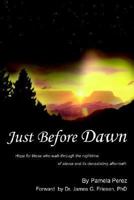 Just Before Dawn: Hope for those who walk through the nighttime of abuse and its devastating aftermath 1414005121 Book Cover