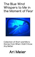 The Blue Wind Whispers to Me in the Moment of Fear: Collection of Short and Micro Stories from When I Didn't Know Any Better 0991343204 Book Cover