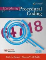 Deciphering Procedural Coding: Text 0763864307 Book Cover