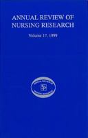 Annual Review of Nursing Research Volume 17 0826182364 Book Cover