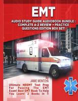 EMT Study Guide Bundle!: Complete A-Z Review & Practice Questions Edition Box Set!: Ultimate NREMT Test Prep for Passing the EMT Exam! Best EMT Book to Help You Learn! 2 Books in 1! 1793885052 Book Cover