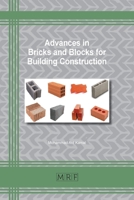 Advances in Bricks and Blocks for Building Construction 1644901501 Book Cover