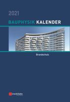 Bauphysik-Kalender 2021: Schwerpunkt: (German Edition) 3433032955 Book Cover