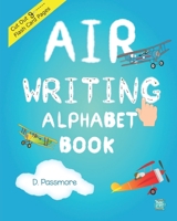 Air Writing Alphabet Book 0473463202 Book Cover