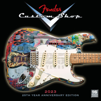 Fender Custom Shop 2023 Wall 1531916112 Book Cover